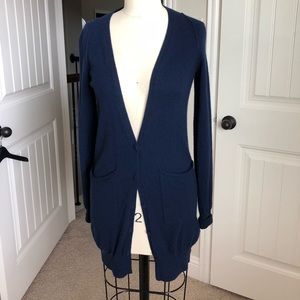 Theory cashmere cardigan xs